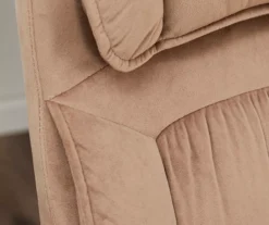 Hannah Beige Microfiber Office Chair -Hot Sale Office Furniture Store 810513511 5 1