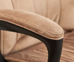 Hannah Beige Microfiber Office Chair -Hot Sale Office Furniture Store 810513511 7 1