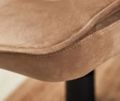 Hannah Beige Microfiber Office Chair -Hot Sale Office Furniture Store 810513511 8