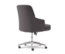 Leighton Dark Gray Memory Foam Fabric Office Chair -Hot Sale Office Furniture Store 810513537 11