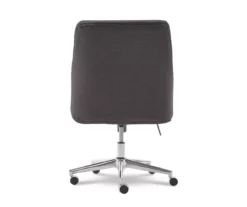 Leighton Dark Gray Memory Foam Fabric Office Chair -Hot Sale Office Furniture Store 810513537 12