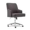 Leighton Dark Gray Memory Foam Fabric Office Chair 1 Leighton Dark Gray Memory Foam Fabric Office Chair -Hot Sale Office Furniture Store 810513537 2