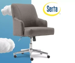 Serta Leighton Memomry Foam Office Chair 39 Serta Leighton Memomry Foam Office Chair -Hot Sale Office Furniture Store 810513539