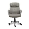 Glacial Gray Linen Executive Office Chair -Hot Sale Office Furniture Store 810513550 4