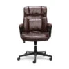 Hannah Brown Bonded Leather Office Chair 2 Hannah Brown Bonded Leather Office Chair -Hot Sale Office Furniture Store 810513551 10 1