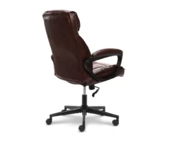 Hannah Brown Bonded Leather Office Chair -Hot Sale Office Furniture Store 810513551 12