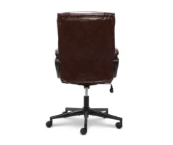 Hannah Brown Bonded Leather Office Chair -Hot Sale Office Furniture Store 810513551 13
