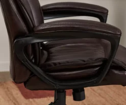 Hannah Brown Bonded Leather Office Chair -Hot Sale Office Furniture Store 810513551 5