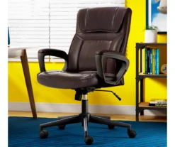 Hannah Brown Bonded Leather Office Chair -Hot Sale Office Furniture Store 810513551 A0 12