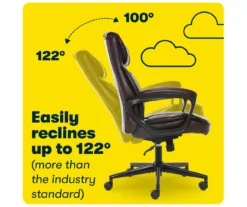 Hannah Brown Bonded Leather Office Chair -Hot Sale Office Furniture Store 810513551 A0 8