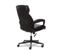 Hannah Black Bonded Leather Office Chair -Hot Sale Office Furniture Store 810513552 12