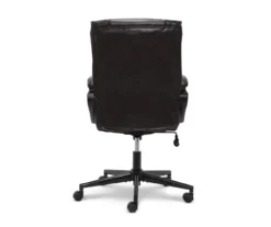 Hannah Black Bonded Leather Office Chair -Hot Sale Office Furniture Store 810513552 13