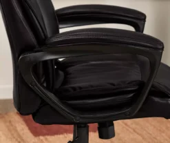 Hannah Black Bonded Leather Office Chair -Hot Sale Office Furniture Store 810513552 5