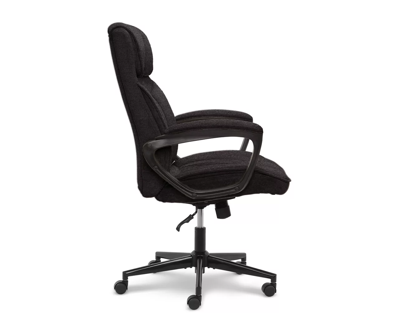 Hannah Charcoal Gray Microfiber Office Chair 15 Hannah Charcoal Gray Microfiber Office Chair - Image 13