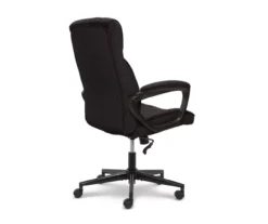 Hannah Charcoal Gray Microfiber Office Chair 35 Hannah Charcoal Gray Microfiber Office Chair -Hot Sale Office Furniture Store 810513553 11