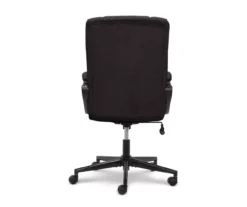 Hannah Charcoal Gray Microfiber Office Chair 36 Hannah Charcoal Gray Microfiber Office Chair -Hot Sale Office Furniture Store 810513553 12