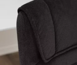 Hannah Charcoal Gray Microfiber Office Chair 25 Hannah Charcoal Gray Microfiber Office Chair -Hot Sale Office Furniture Store 810513553 4