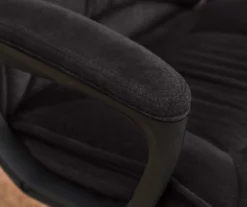 Hannah Charcoal Gray Microfiber Office Chair 26 Hannah Charcoal Gray Microfiber Office Chair -Hot Sale Office Furniture Store 810513553 5