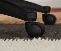 Hannah Charcoal Gray Microfiber Office Chair 39 Hannah Charcoal Gray Microfiber Office Chair -Hot Sale Office Furniture Store 810513553 8