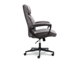 Gray & Black Executive Office Chair -Hot Sale Office Furniture Store 810513554 11