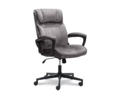 Gray & Black Executive Office Chair -Hot Sale Office Furniture Store 810513554 2