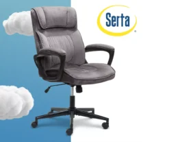 Gray & Black Executive Office Chair -Hot Sale Office Furniture Store 810513554