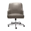 Leighton Gray Memory Foam Bonded Leather Office Chair -Hot Sale Office Furniture Store 810513560 11