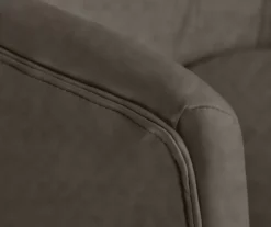 Leighton Gray Memory Foam Bonded Leather Office Chair -Hot Sale Office Furniture Store 810513560 5