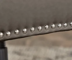 Leighton Gray Memory Foam Bonded Leather Office Chair -Hot Sale Office Furniture Store 810513560 8