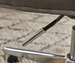 Leighton Gray Memory Foam Bonded Leather Office Chair -Hot Sale Office Furniture Store 810513560 9