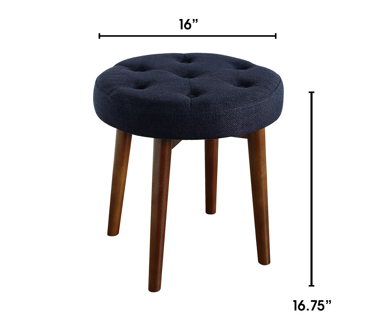 Penelope Tufted Stool 18 Penelope Tufted Stool - Image 16