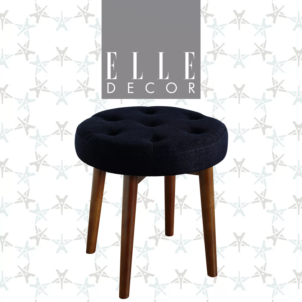 Penelope Tufted Stool 19 Penelope Tufted Stool - Image 17