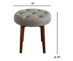 Penelope Tufted Stool 24 Penelope Tufted Stool -Hot Sale Office Furniture Store 810513571 3