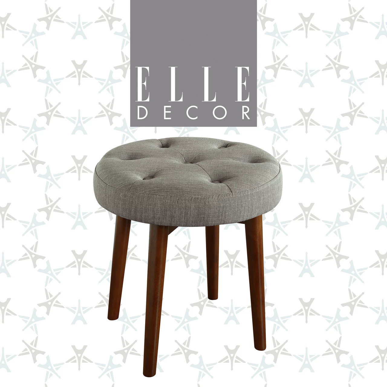 Penelope Tufted Stool 9 Penelope Tufted Stool - Image 7