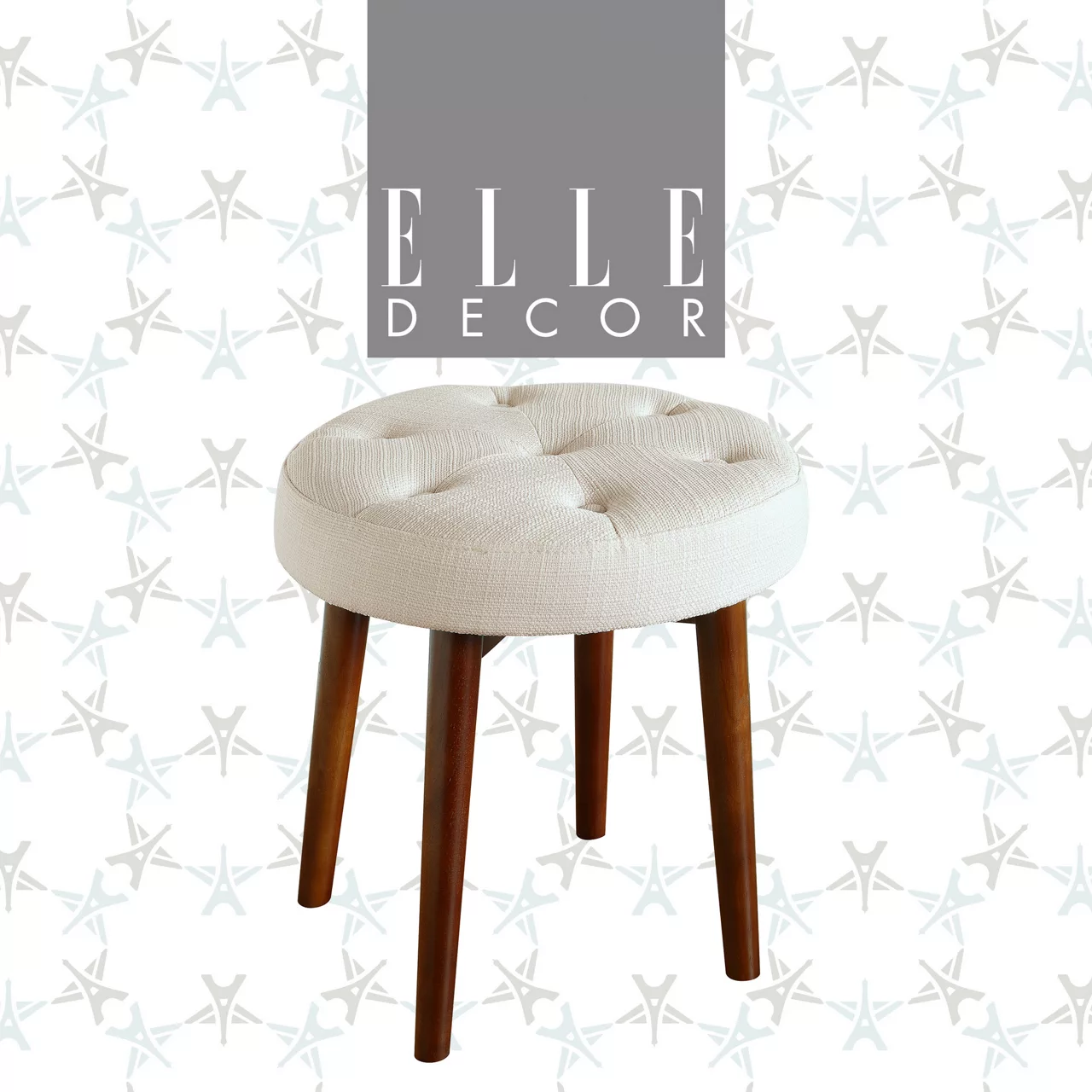 Penelope Tufted Stool 14 Penelope Tufted Stool - Image 12