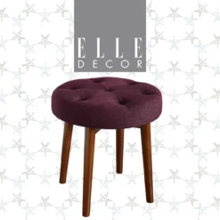Penelope Eggplant Tufted Stool 13 Penelope Eggplant Tufted Stool -Hot Sale Office Furniture Store 810513574