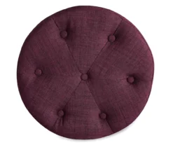 Penelope Eggplant Tufted Stool 11 Penelope Eggplant Tufted Stool -Hot Sale Office Furniture Store 810513574 6