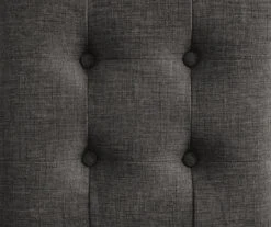 Aria Charcoal Grey Tufted Stool -Hot Sale Office Furniture Store 810513578 6