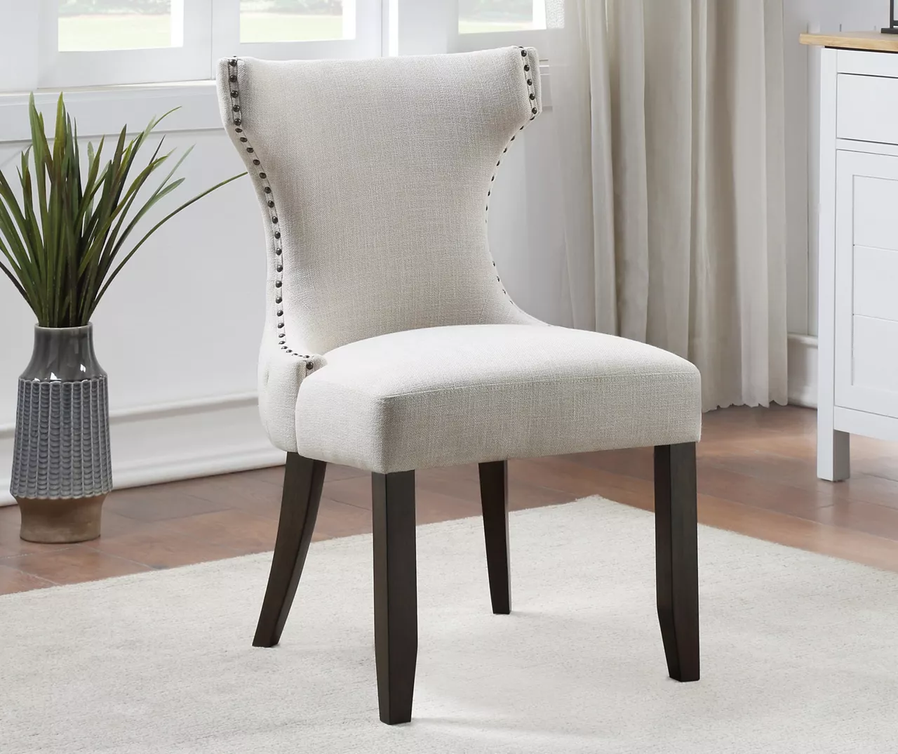 Eden Nailhead Upholstered Chair 5 Eden Nailhead Upholstered Chair - Image 3