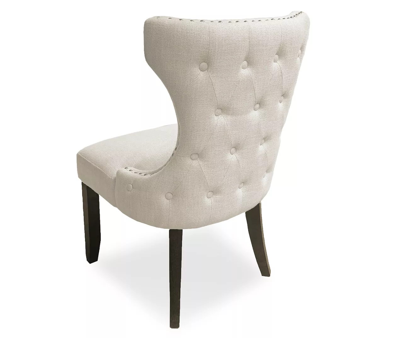 Eden Nailhead Upholstered Chair 4 Eden Nailhead Upholstered Chair - Image 2