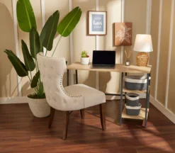 Eden Nailhead Upholstered Chair 10 Eden Nailhead Upholstered Chair -Hot Sale Office Furniture Store 810515879 B0 1