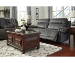 Austere Gray 2-Seat Reclining Sofa -Hot Sale Office Furniture Store 810519589 2