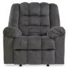 Drake Charcoal Rocker Recliner -Hot Sale Office Furniture Store 810519655