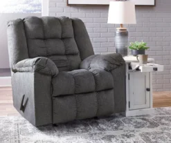 Drake Charcoal Rocker Recliner 10 Drake Charcoal Rocker Recliner -Hot Sale Office Furniture Store 810519655 4