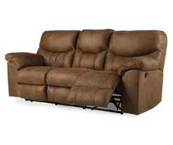 Boxberg Bark Faux Leather Reclining Sofa -Hot Sale Office Furniture Store 810519664 1