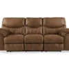 Boxberg Bark Faux Leather Reclining Sofa -Hot Sale Office Furniture Store 810519664
