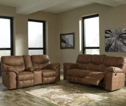 Boxberg Bark Faux Leather Reclining Sofa -Hot Sale Office Furniture Store 810519664 810519667 1 1