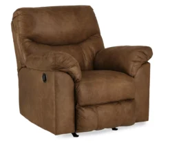 Boxberg Bark Faux Leather Rocker Recliner -Hot Sale Office Furniture Store 810519666 1