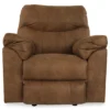Boxberg Bark Faux Leather Rocker Recliner -Hot Sale Office Furniture Store 810519666