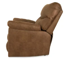 Boxberg Bark Faux Leather Rocker Recliner -Hot Sale Office Furniture Store 810519666 2
